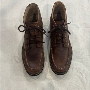 Rockport Men's Dark Brown Chukka Boots